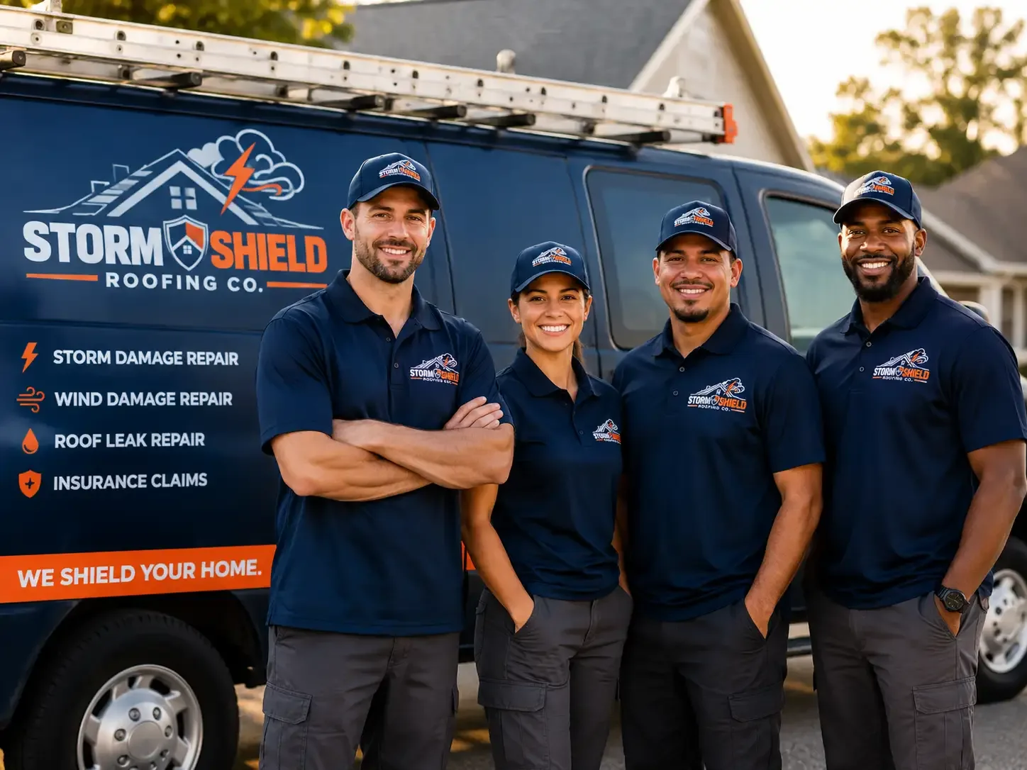 Storm Damage Roof Repair company in Macedon, NY