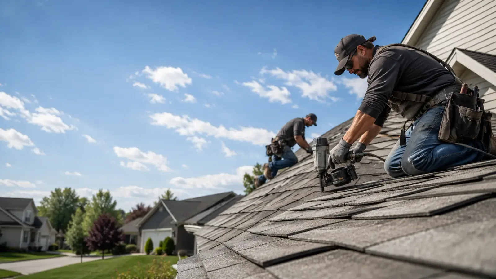 Storm Damage Roof Repair in Macedon, NY near me